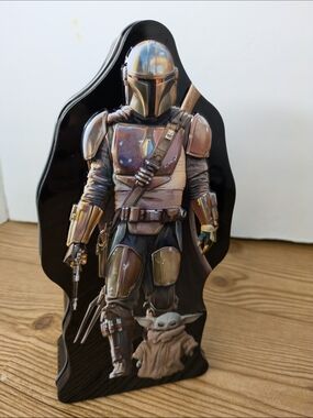 Star Wars Black Decorative Tin Storage Box